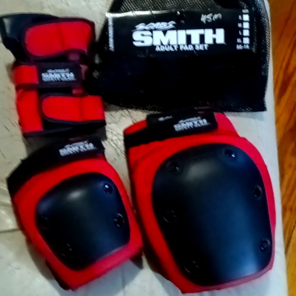 Smith Scabs XL Adult Pad Set. Model# SG-19